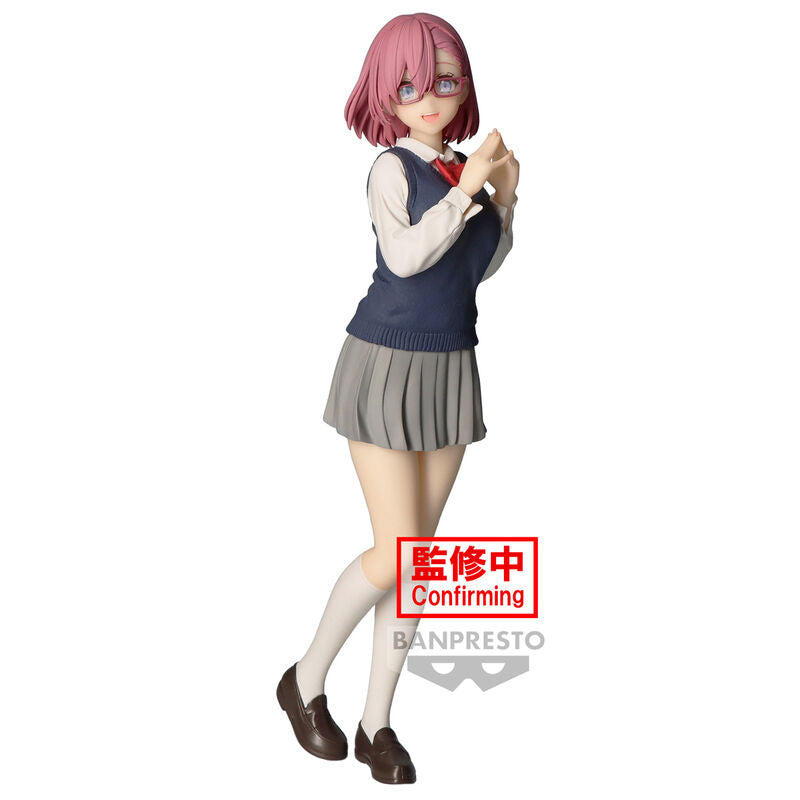 2.5 Dimensional Seduction - Ririsa Amano - Uniform Glitter & Glamours Figur (Banpresto)