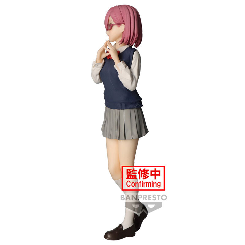 2.5 Dimensional Seduction - Ririsa Amano - Uniform Glitter & Glamours Figur (Banpresto)