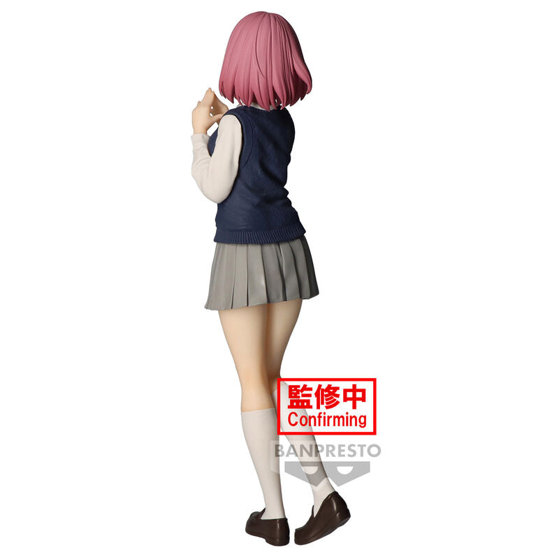 2.5 Dimensionale Verleiding - Ririsa Amano - Uniform Glitter & Glamours Figuur (Banpresto)