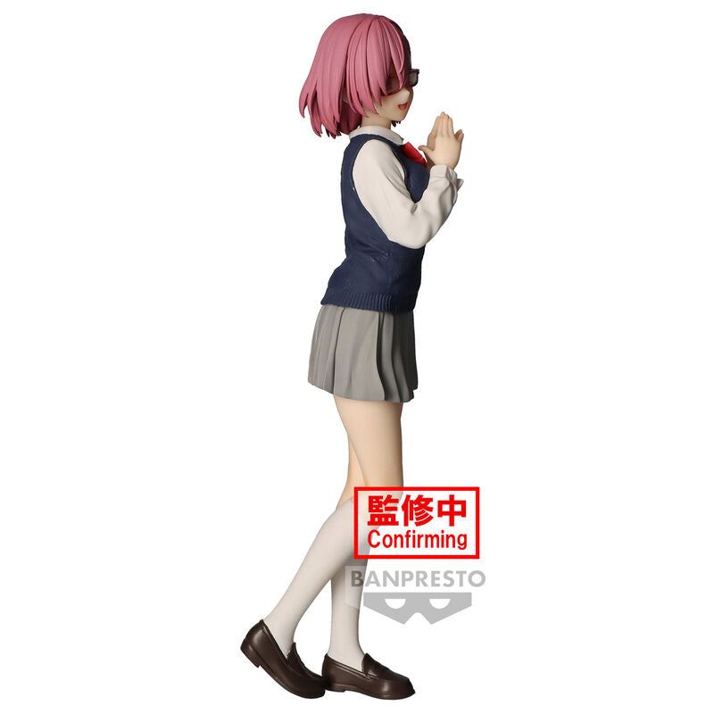 2.5 Dimensional Seduction - Ririsa Amano - Uniform Glitter & Glamours figurine (Banpresto)