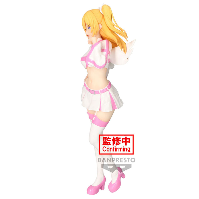 2.5 Dimensional Seduction - Liliel Angel - Disfraces Purpurina y Glamour figura (Banpresto)