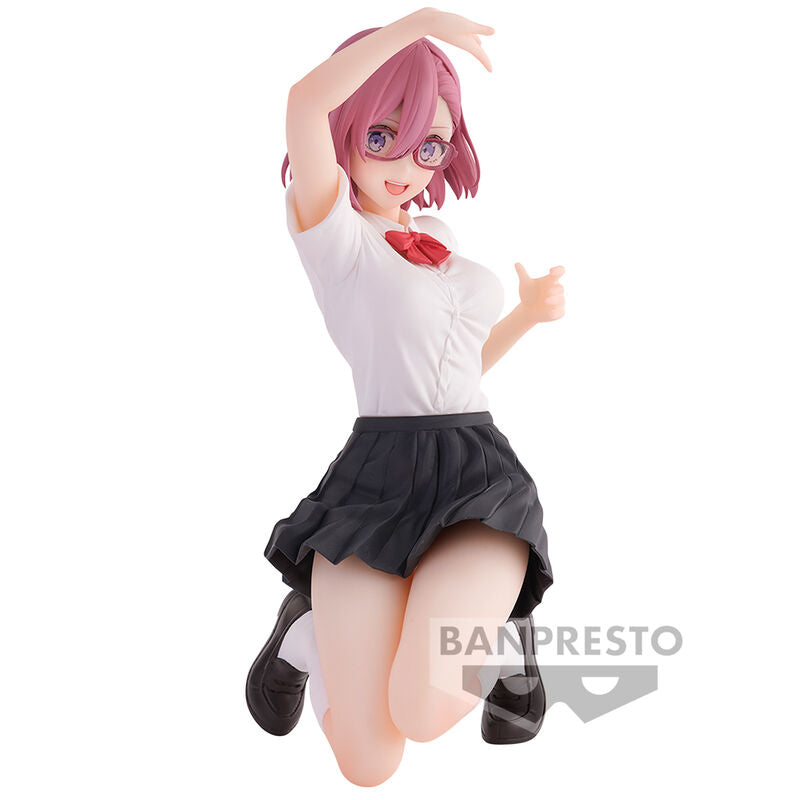 2.5 Dimensionale verleiding - Ririsa Amano - Uniform figuur (Banpresto)