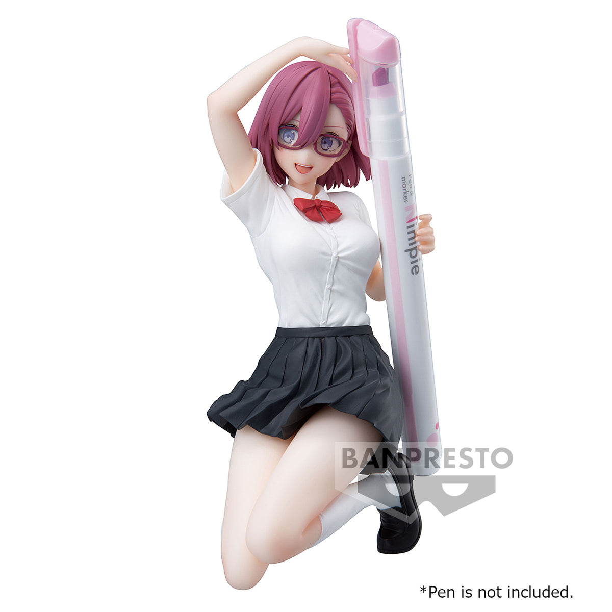 2.5 Seducción dimensional - Ririsa Amano - Uniforme figura (Banpresto)