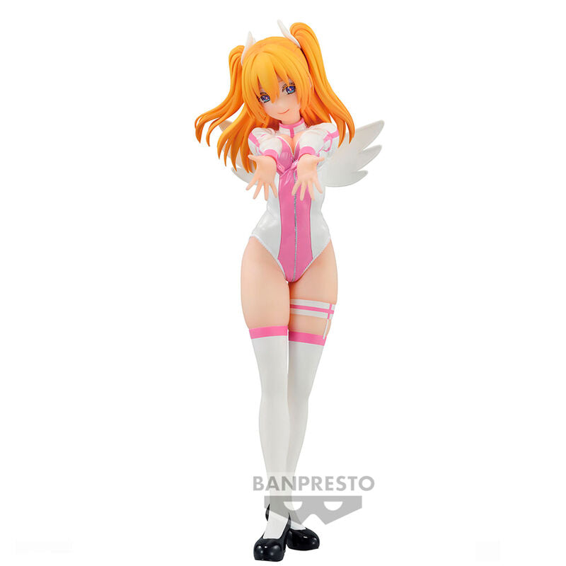 2,5 Seduzione dimensionale - Liliel Angel - Glitter & Glamours figura (Banpresto)