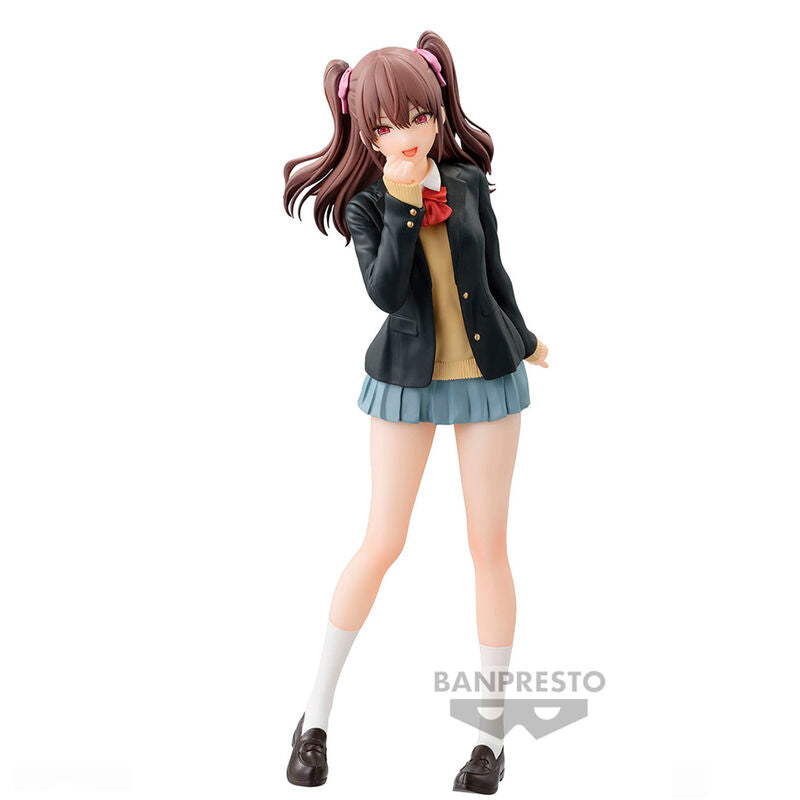 2.5 Dimensional Seduction - Mikari Tachibana - Uniform Glitter & Glamours figurine (Banpresto)