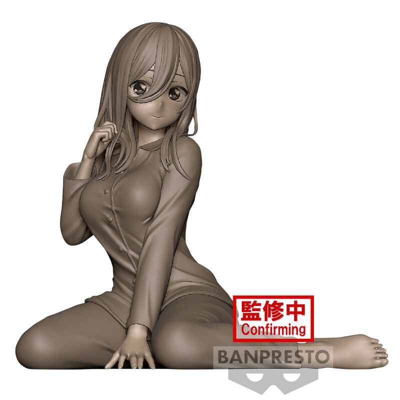 The Quintessential Quintuplets - Miku Nakano - Relax Time Figur (Banpresto)
