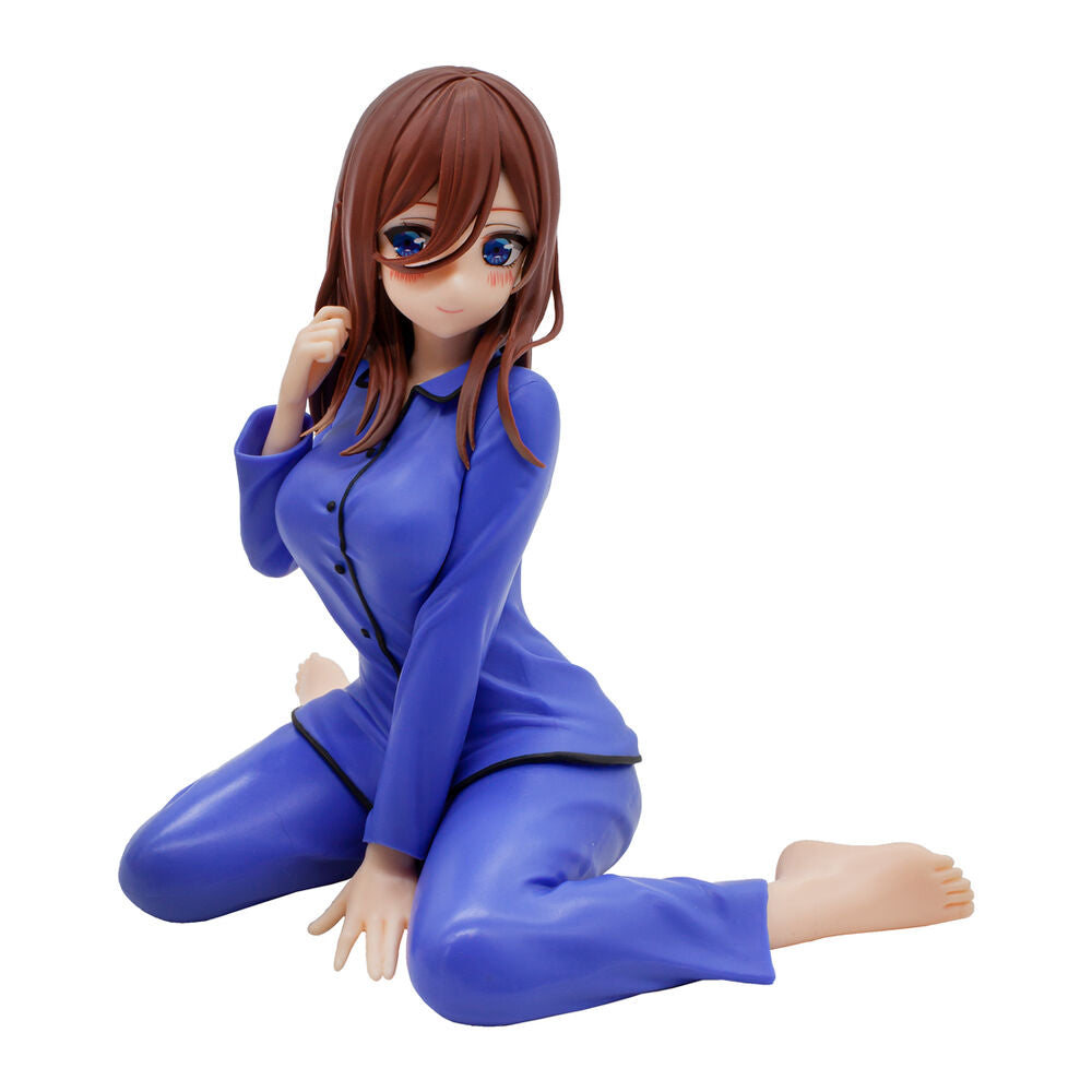 The Quintessential Quintuplets - Miku Nakano - Relax Time Figur (Banpresto)