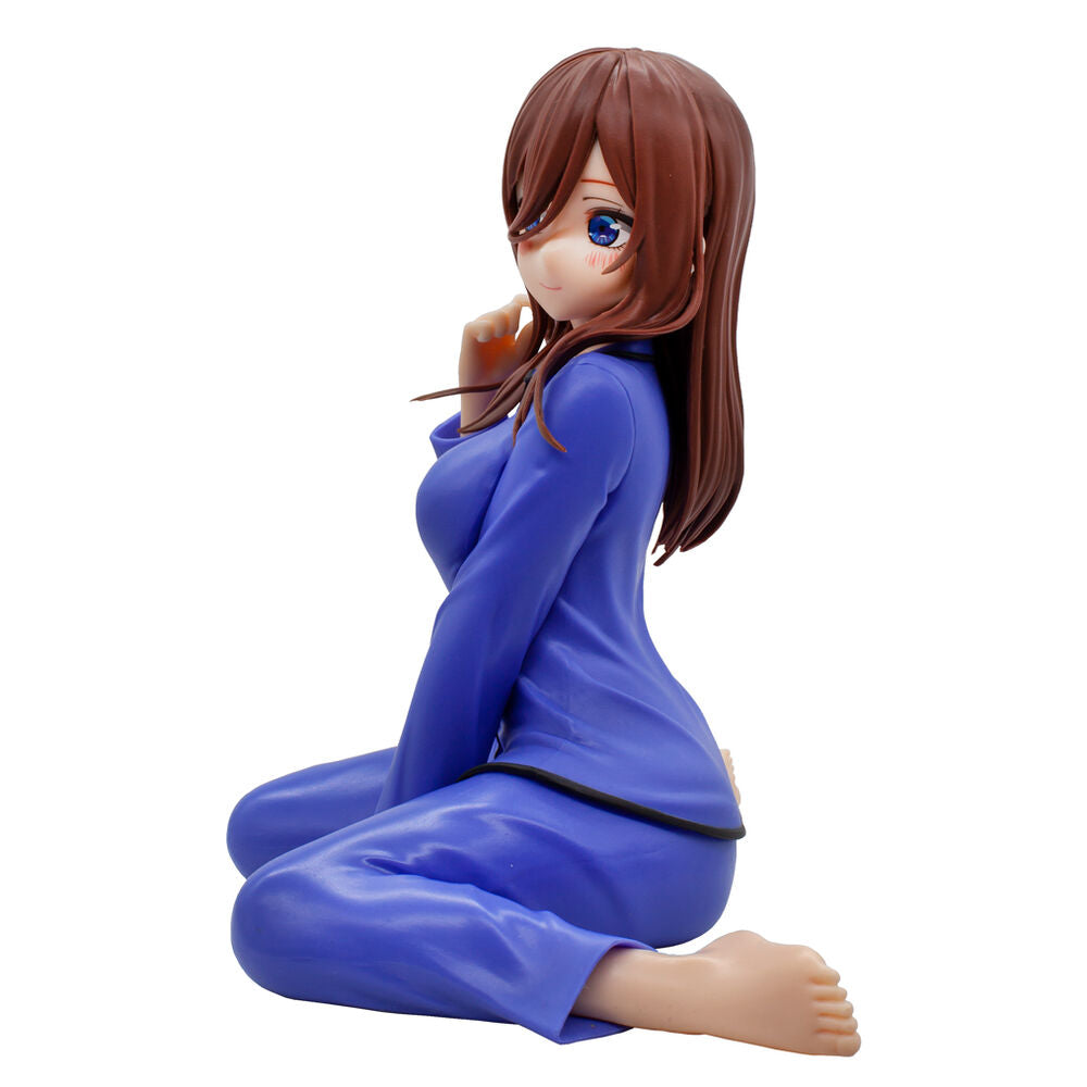 The Quintessential Quintuplets - Miku Nakano - Relax Time Figur (Banpresto)