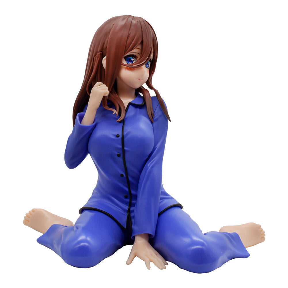 The Quintessential Quintuplets - Miku Nakano - Relax Time Figur (Banpresto)