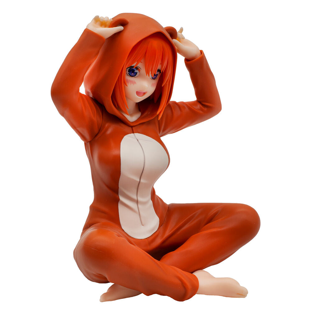 The Quintessential Quintuplets - Yotsuba Nakano - Relax Time Figure (Banpresto)