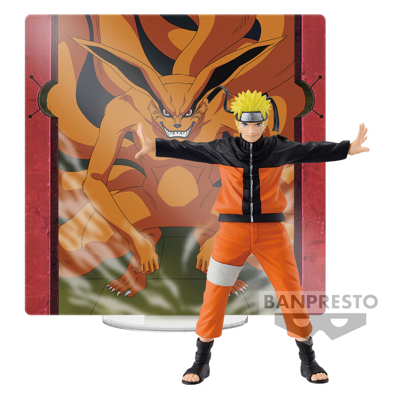 Naruto Shippuden - Naruto Uzumaki - Panel Spectacle Vol. 3 Figur (Banpresto)