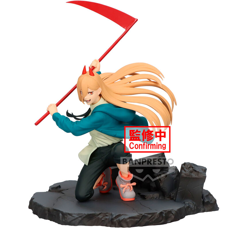 Chainsaw Man - Puissance - Vibration Stars figurine (Banpresto)