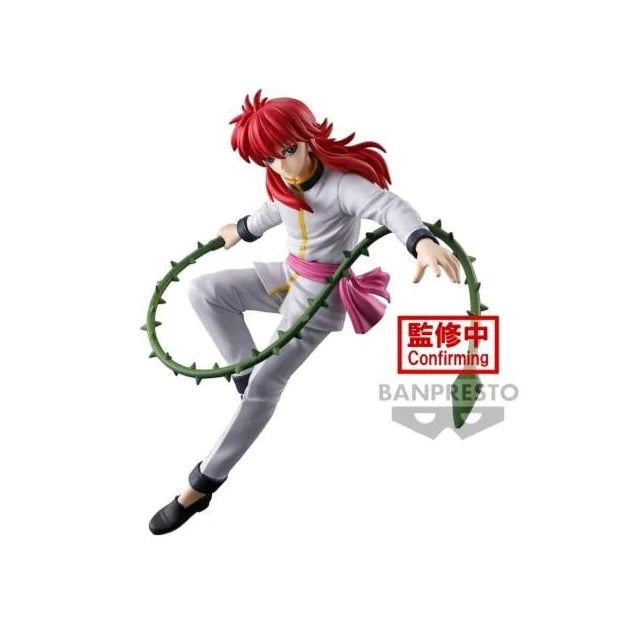 Yu Yu Hakusho - Kurama - Ankoku Bujutsakai Figur (Banpresto)