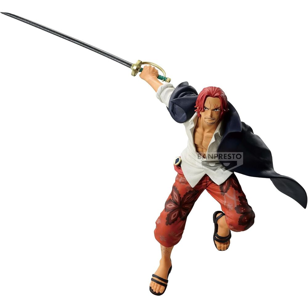 One Piece - Shanks - Collection de disques de bataille figurine (Banpresto)