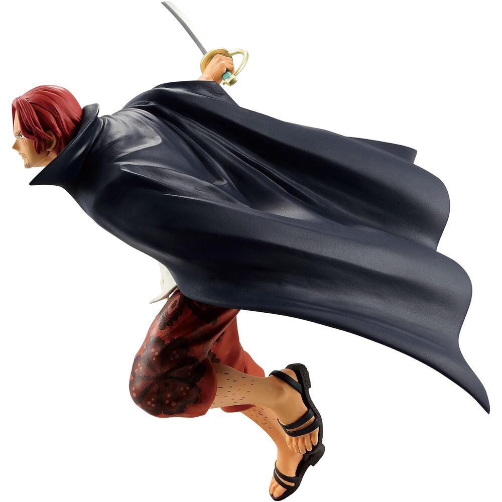 One Piece - Shanks - Battle Record Collection Figure (Banpresto)