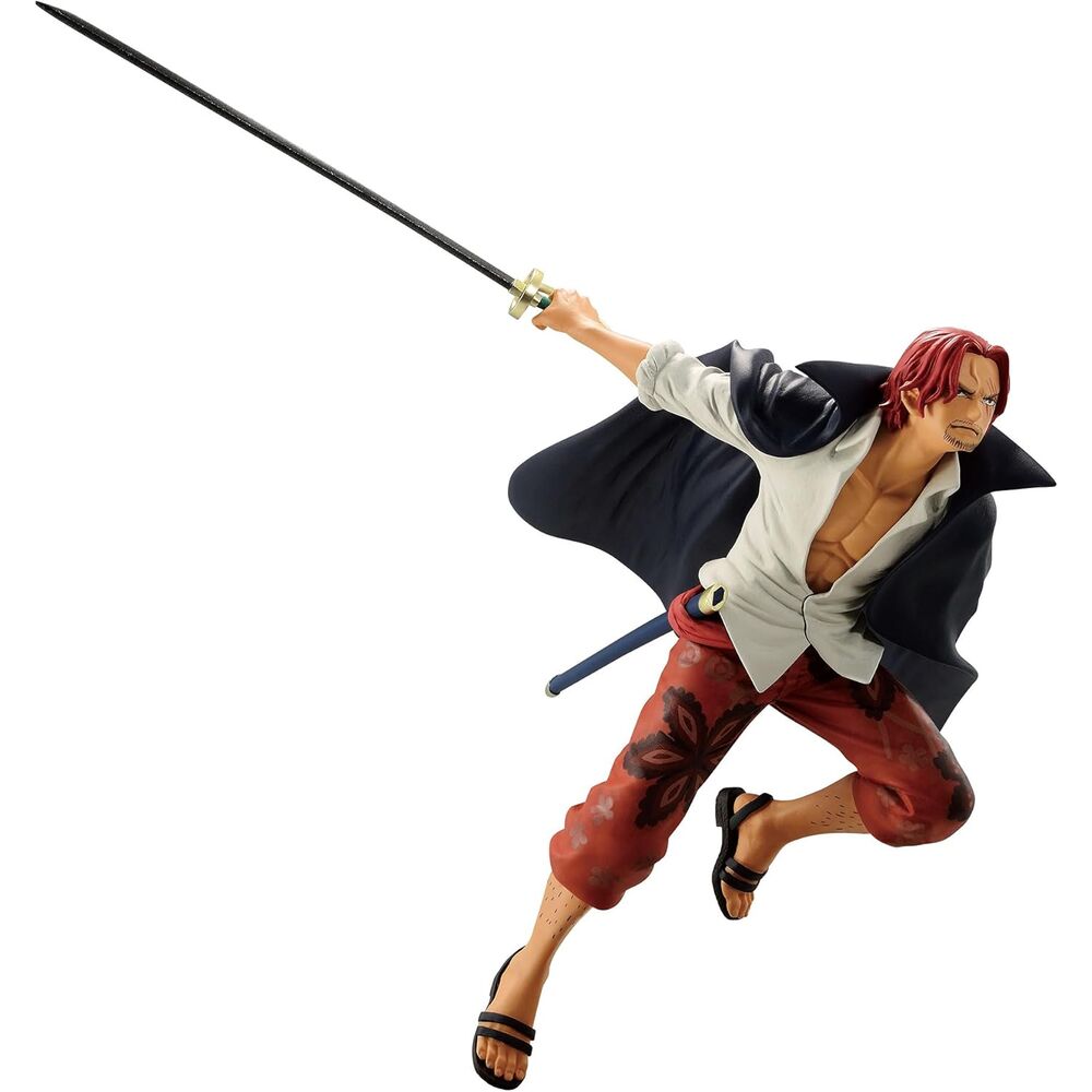 One Piece - Shanks - Battle Record Collection Figure (Banpresto)