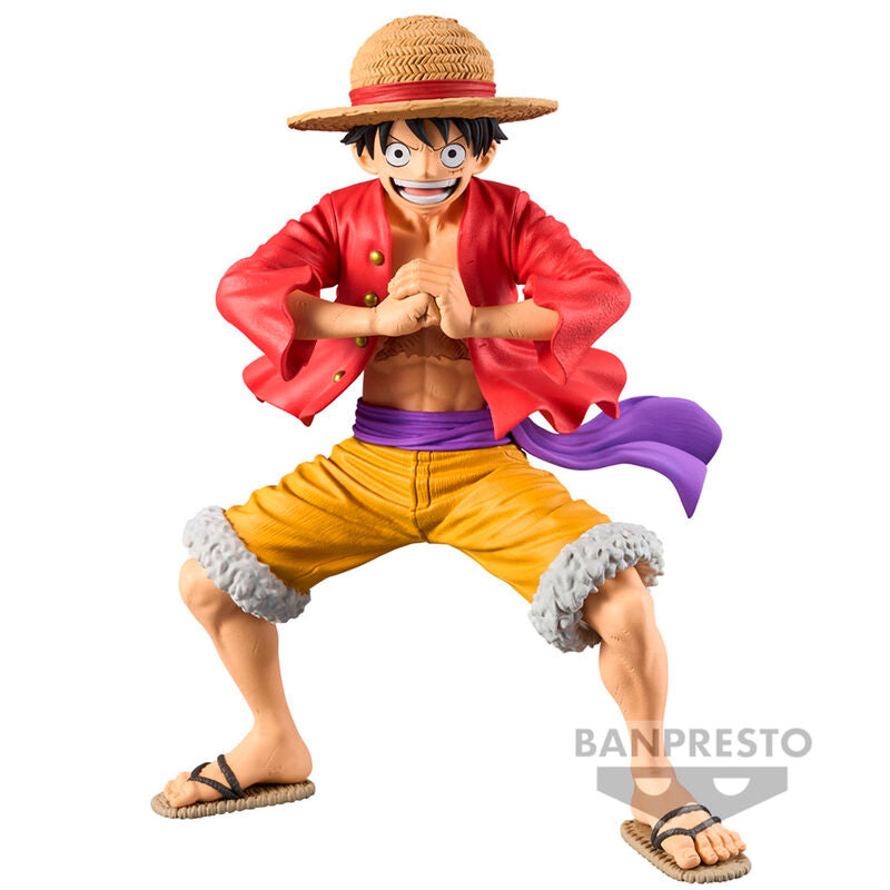 One Piece - Monkey D. Luffy - Grandista figure (Banpresto)