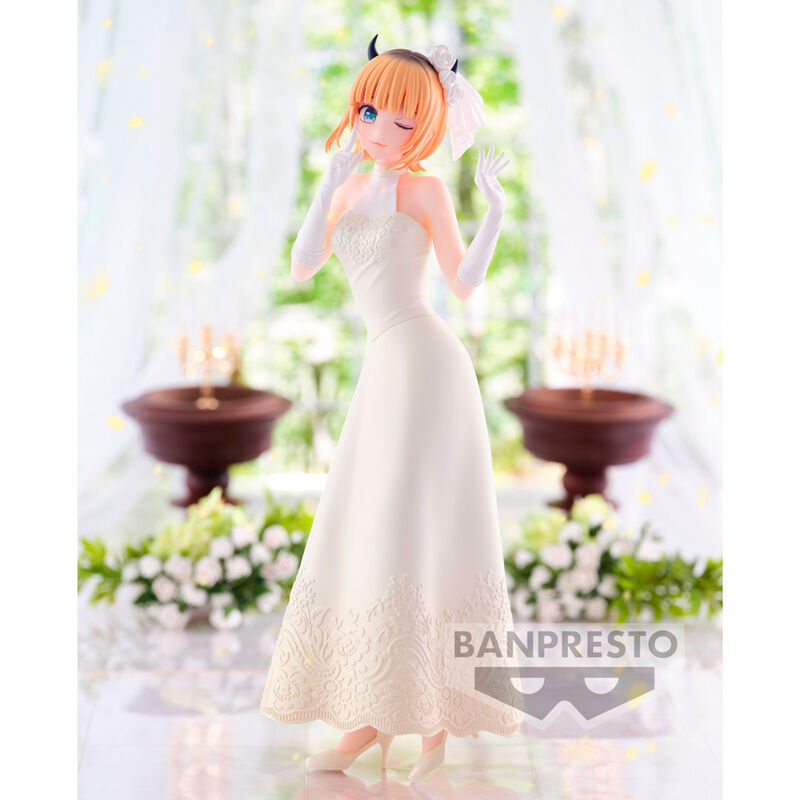 Oshi no Ko / Mein*Star - Mem-Cho - Bridal Dress Figur (Banpresto)