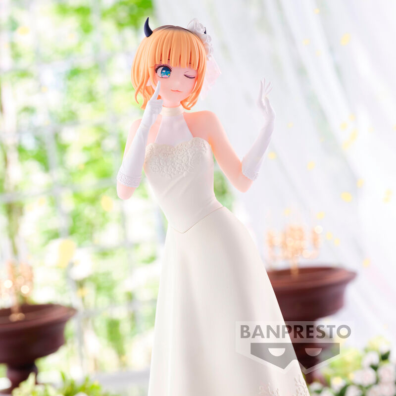 Oshi no Ko / Mein*Star - Mem-Cho - Bridal Dress Figur (Banpresto)