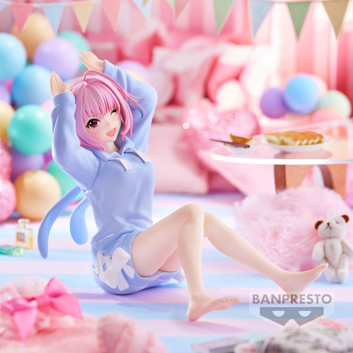 The Idolmaster Shiny Colors - Riamu Yumemi - Relax Time Figur (Banpresto)