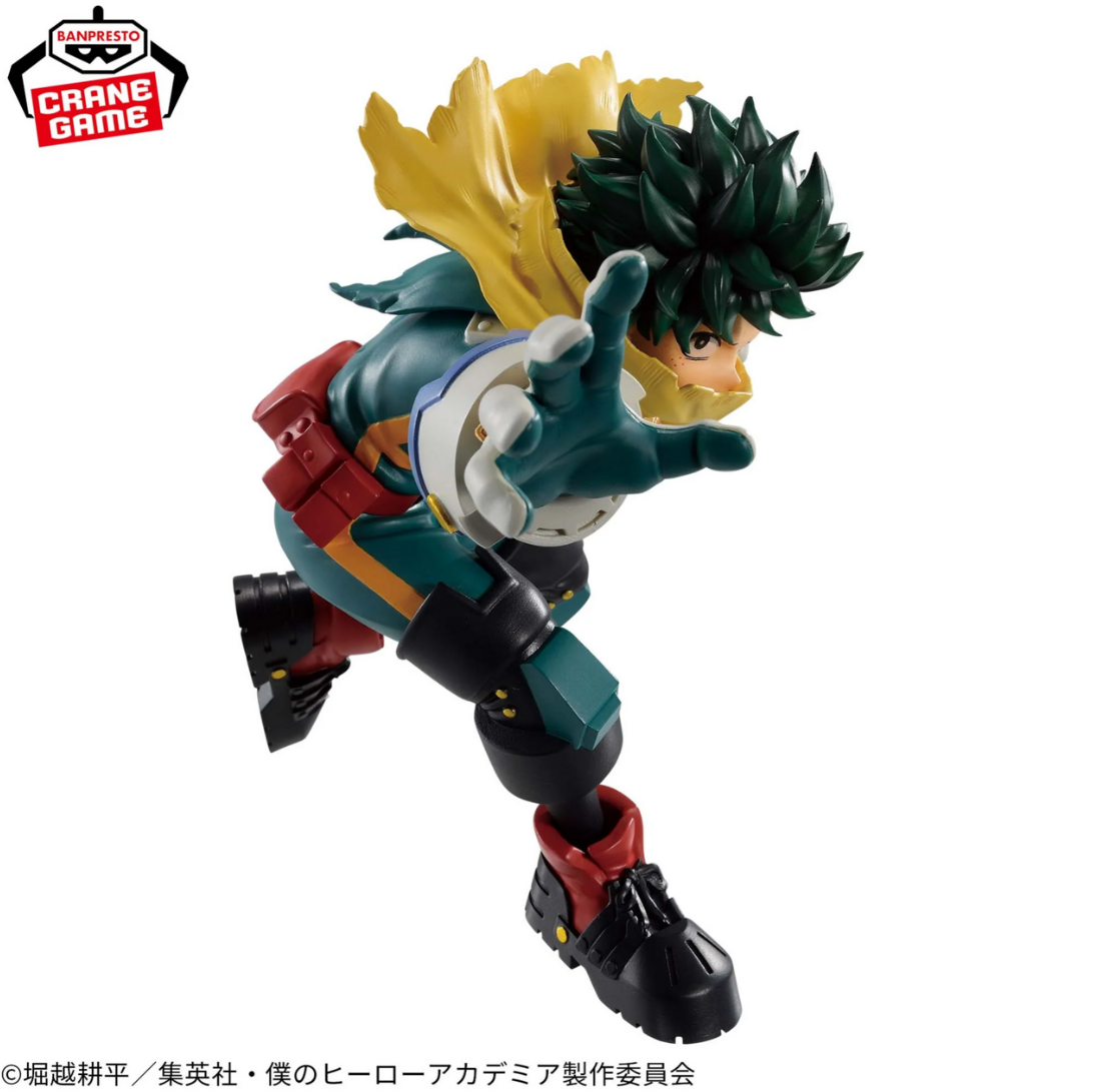 My Hero Academia - Izuku Midoriya (Deku) - Ver. 2 figura (Banpresto)