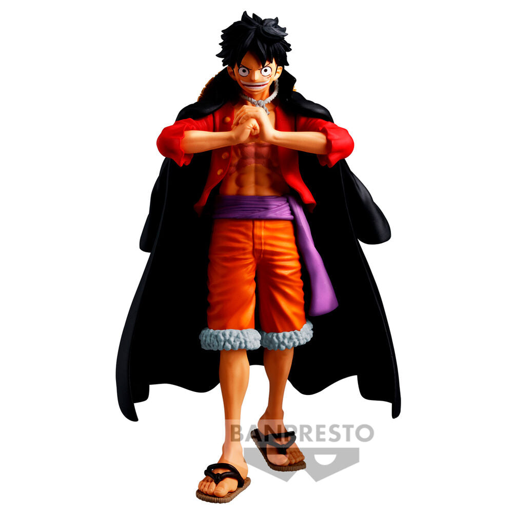 One Piece: Wano Kuni - Monkey D. Ruffy - The Shukko Special Figure (Banpresto)