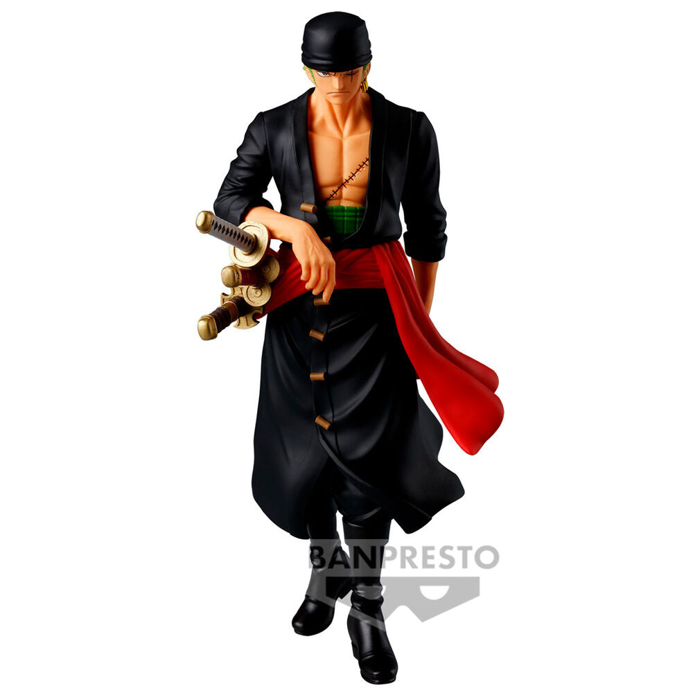 One Piece: Wano Kuni - Roronoa Zoro - The Shukko Special Figur (Banpresto)