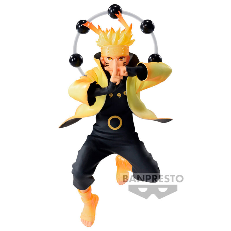 Naruto Shippuden - Naruto Uzumaki - Vibration Stars Vol. V Special Color Figur (Banpresto)