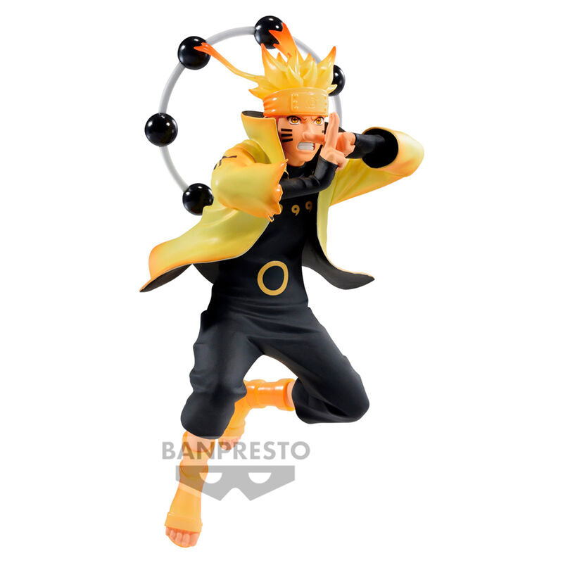 Naruto Shippuden - Naruto Uzumaki - Vibration Stars Vol. V Special Color Figur (Banpresto)