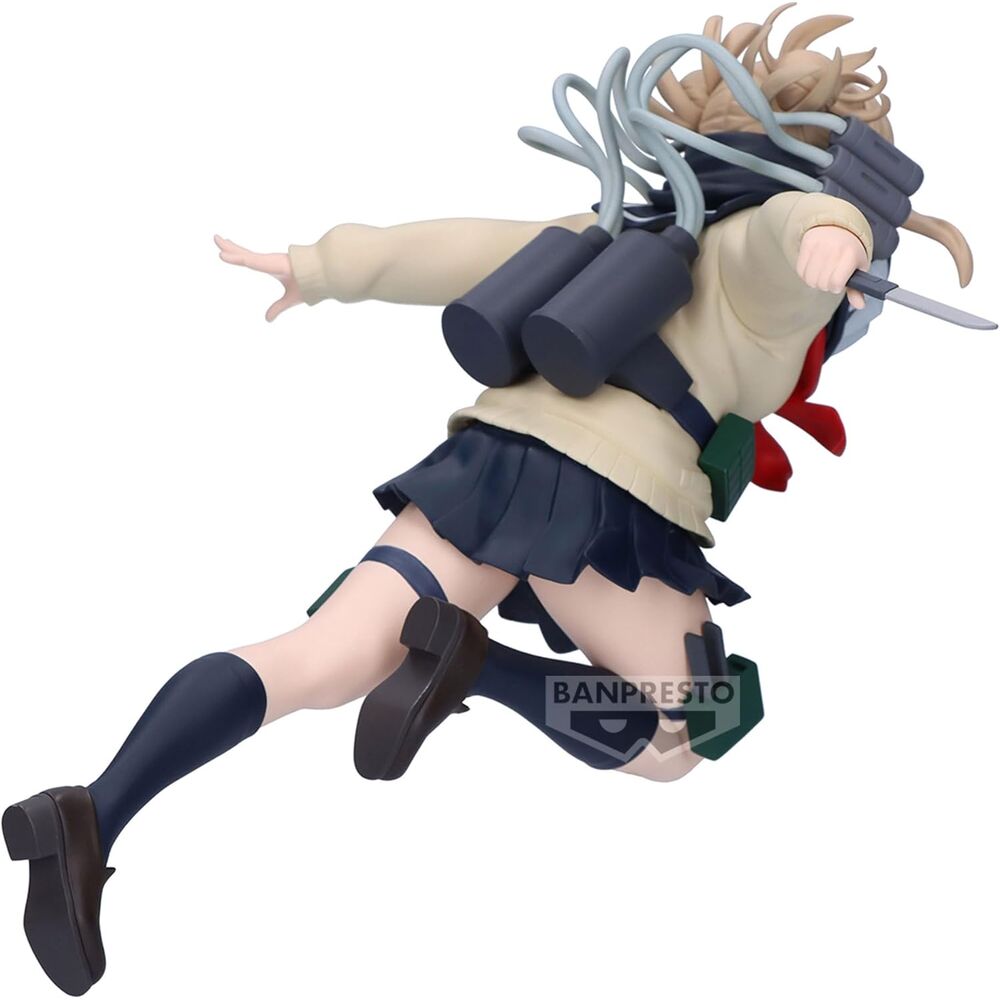 My Hero Academia - Himiko Toga - Los malvados villanos Plus figura (Banpresto)