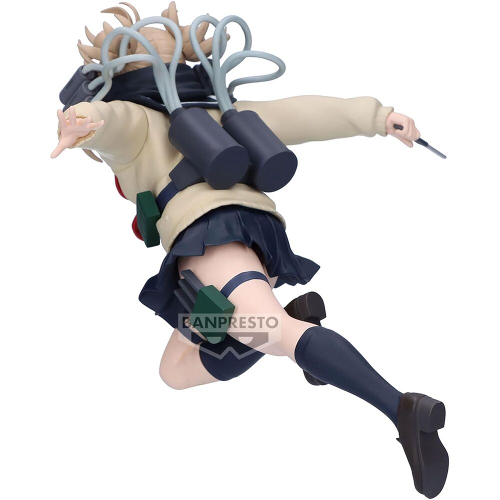 My Hero Academia - Himiko Toga - Los malvados villanos Plus figura (Banpresto)