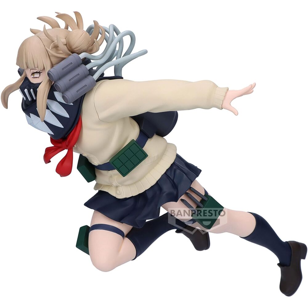 My Hero Academia - Himiko Toga - Los malvados villanos Plus figura (Banpresto)