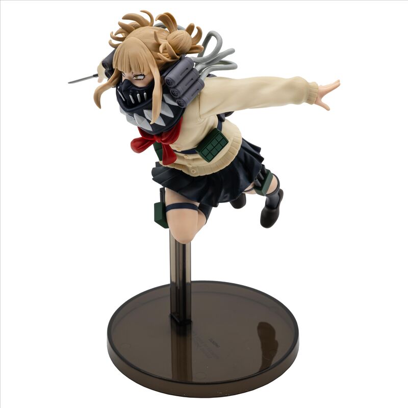 My Hero Academia - Himiko Toga - Los malvados villanos Plus figura (Banpresto)