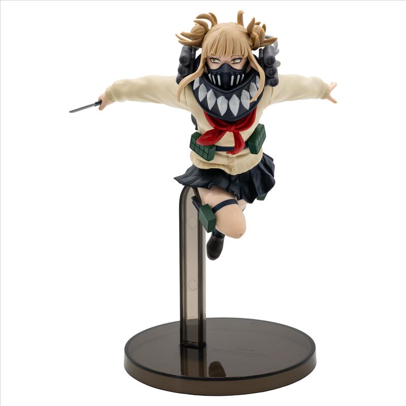 My Hero Academia - Himiko Toga - Los malvados villanos Plus figura (Banpresto)