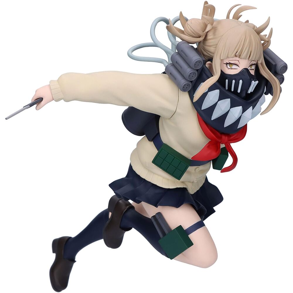 My Hero Academia - Himiko Toga - Los malvados villanos Plus figura (Banpresto)