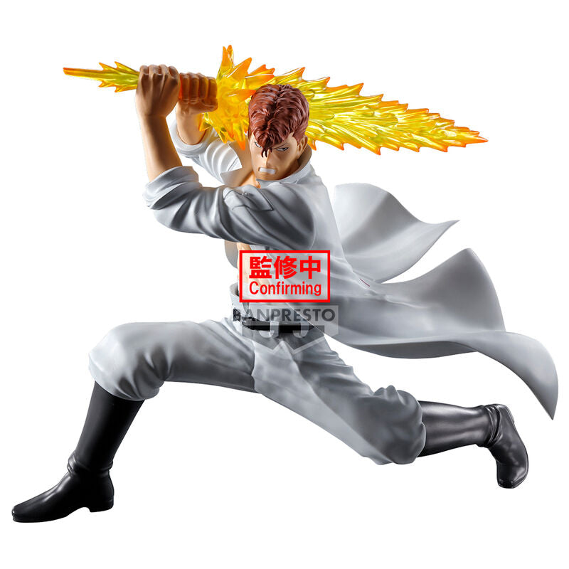 Yu Yu Hakusho - Kazuma Kuwabara - Ankoku Bujutsakai Figur (Banpresto)