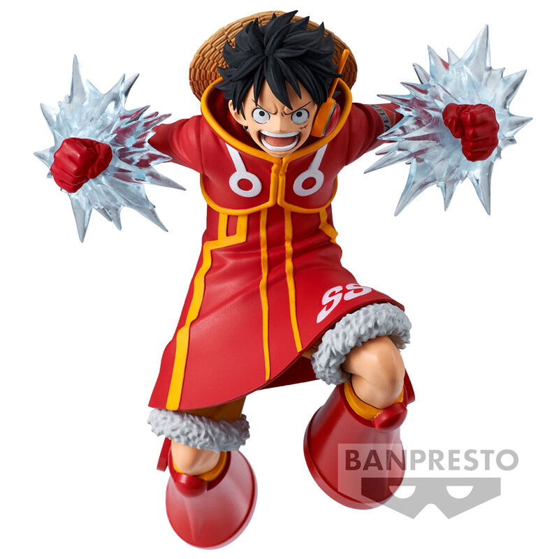 One Piece: Egghead - Monkey D. Ruffy - Battle Record Collection Figur (Banpresto)