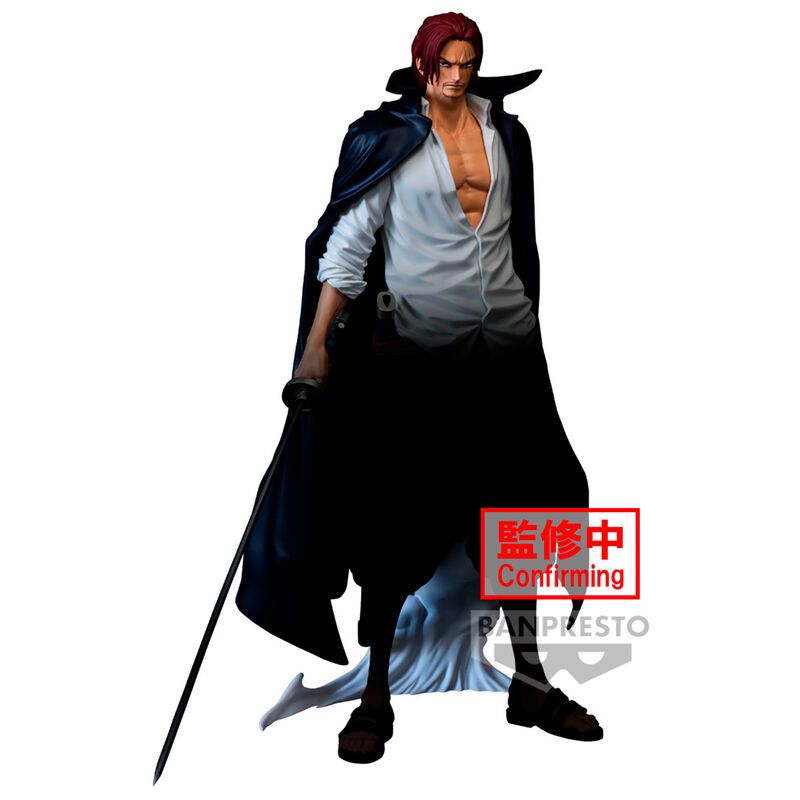 One Piece - Shanks - Premium The Anime Figur (Banpresto)