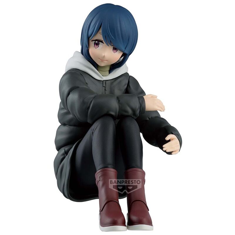 Laid-Back Camp Temporada 3 - Rin Shima - figura (Banpresto)