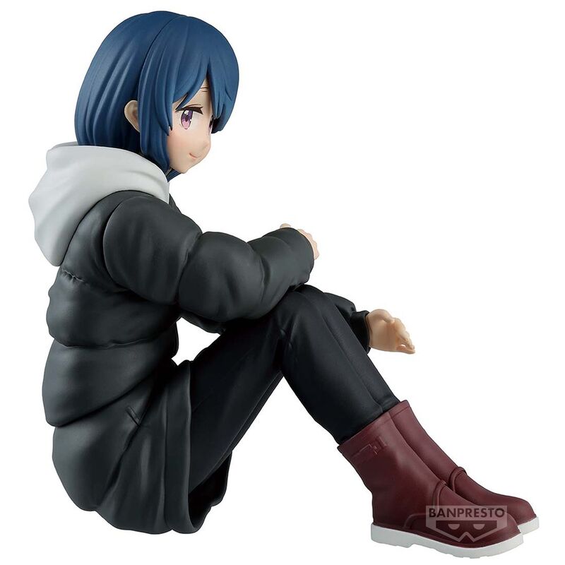 Laid-Back Camp Temporada 3 - Rin Shima - figura (Banpresto)