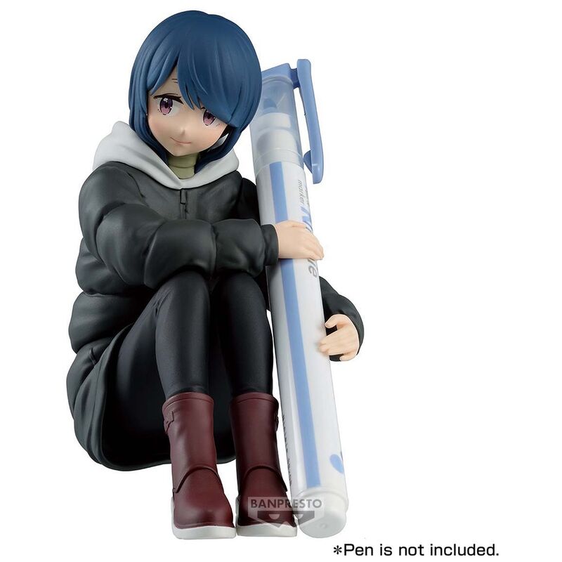 Laid-Back Camp Temporada 3 - Rin Shima - figura (Banpresto)