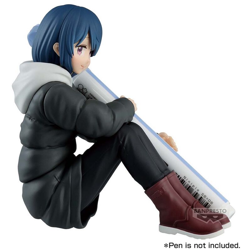 Laid-Back Camp Stagione 3 - Rin Shima - figura (Banpresto)