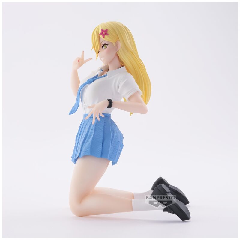 2.5 Dimensional Seduction - Aria Kisaki - Uniform Figur (Banpresto)