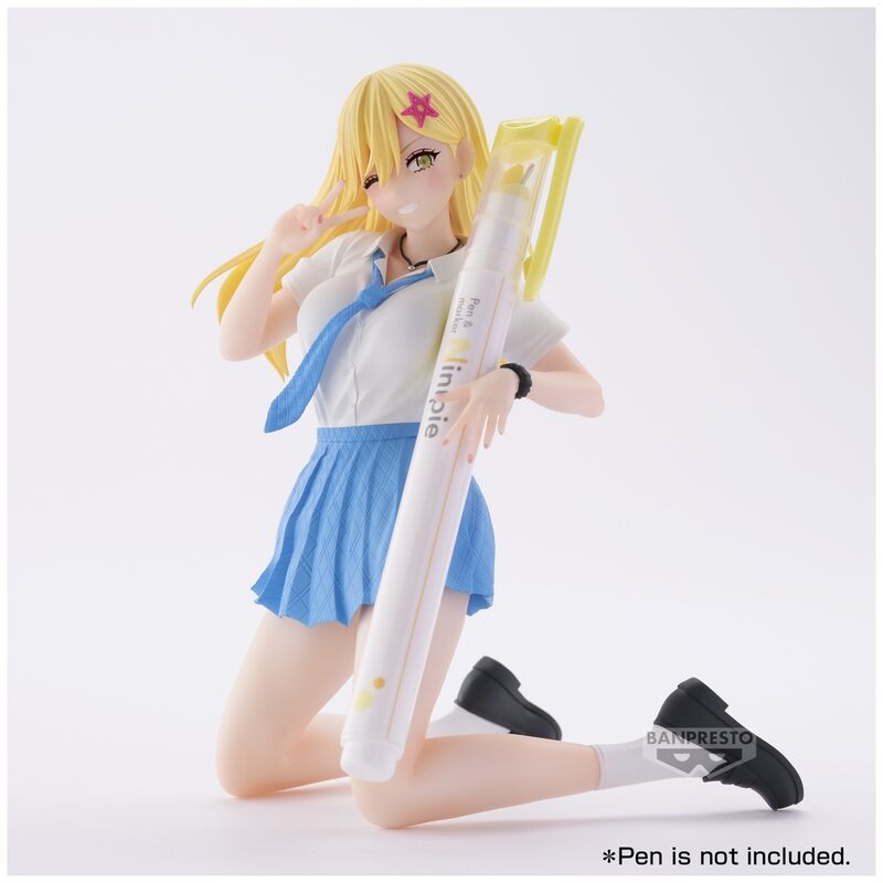 2.5 Dimensional Seduction - Aria Kisaki - Uniform Figur (Banpresto)