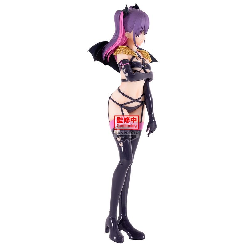 2.5 Seducción dimensional - Miriella - Cuerpo Médico Purpurina y Glamour figura (Banpresto)