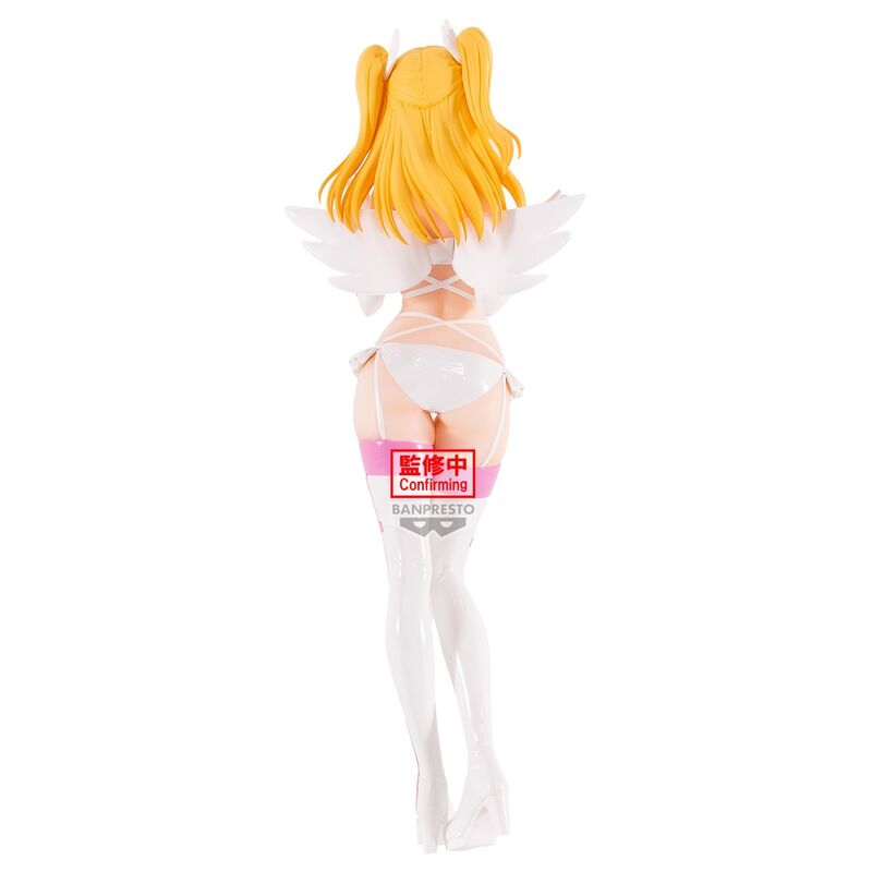 2.5 Dimensional Seduction - Liliel Angel - Medical Corps Glitter & Glamours Figur (Banpresto)