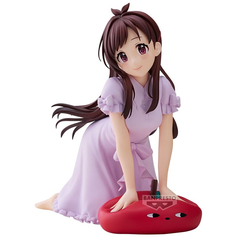 The Idolmaster - Akari Tsujino - Relax Time Figur (Banpresto)