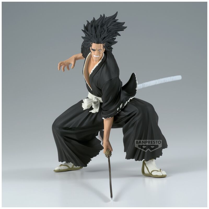 Bleach - Kenpachi Zaraki - Vibration Stars Figure (Banpresto)