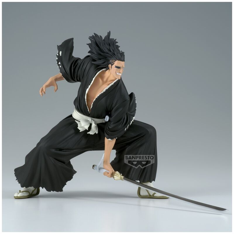 Bleach - Kenpachi Zaraki - Étoiles vibrantes figurine (Banpresto)