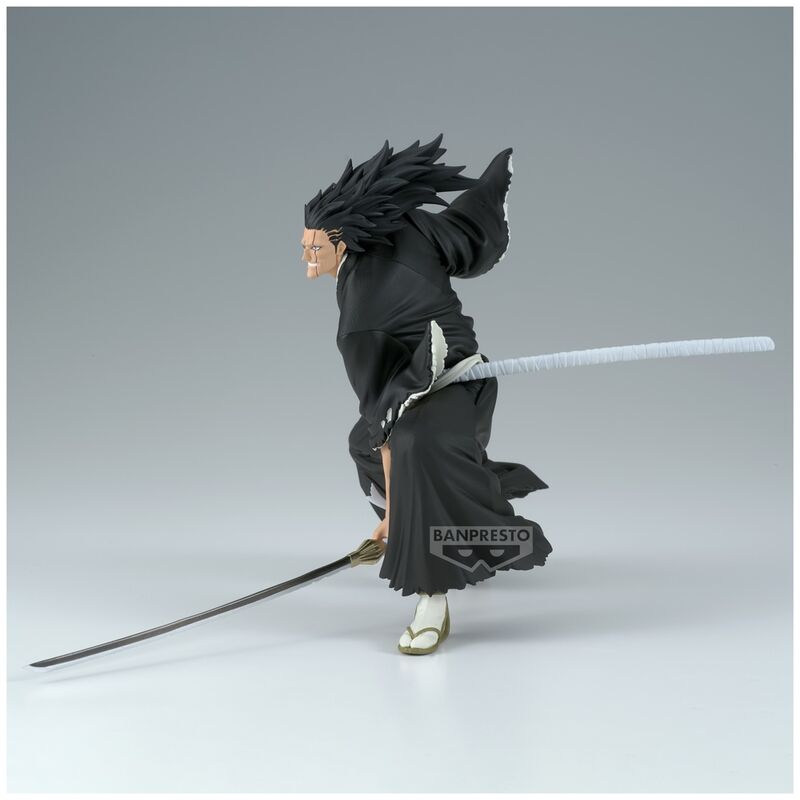 Bleach - Kenpachi Zaraki - Stelle vibranti figura (Banpresto)